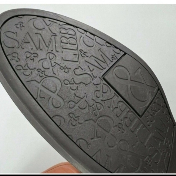 Sam & Libby brown vegan leather boots - Picture 4 of 6